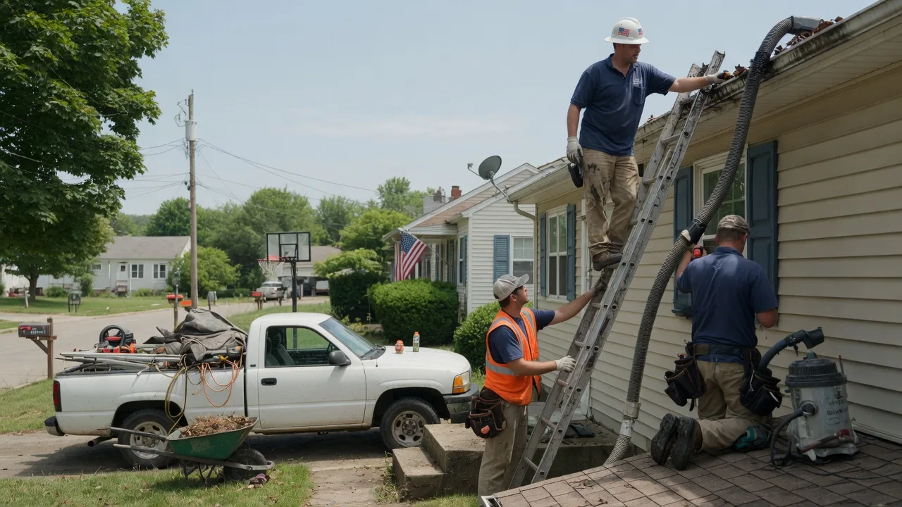 Gutter Installation in Harrisville, MS near me
